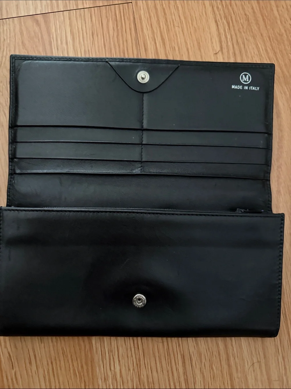 Fiocchi Black Leather Wallet
